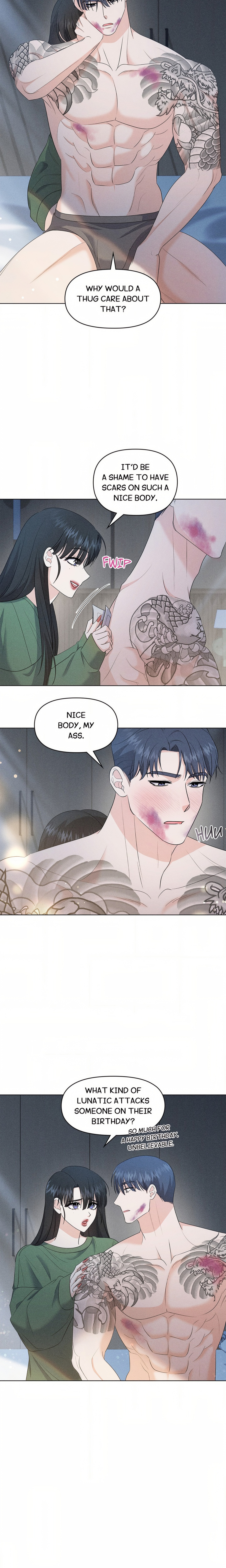 You’re in Trouble, Mister! Page 15 - MangaHe