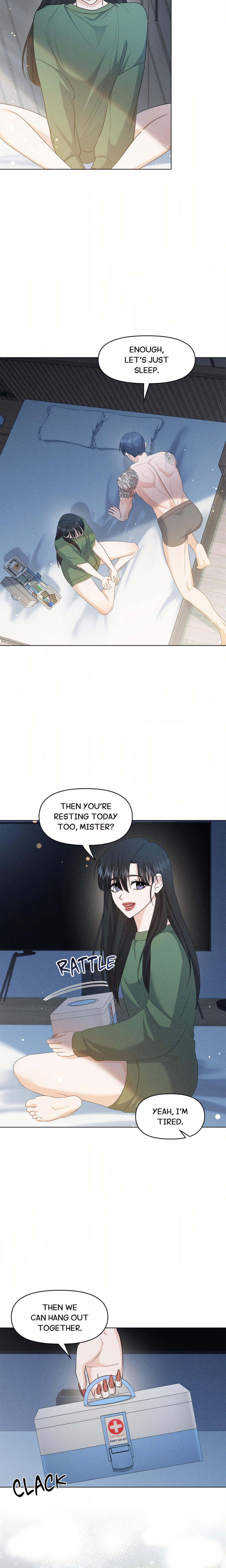 You’re in Trouble, Mister! Page 20 - MangaHe