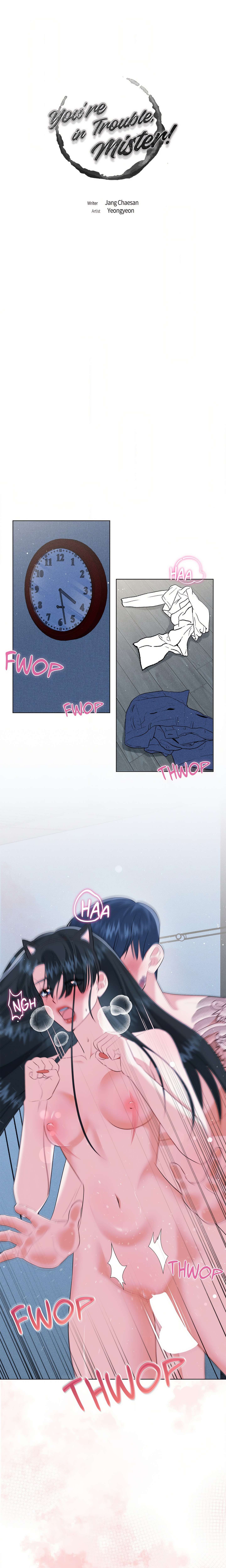 You’re in Trouble, Mister! Page 3 - MangaHe