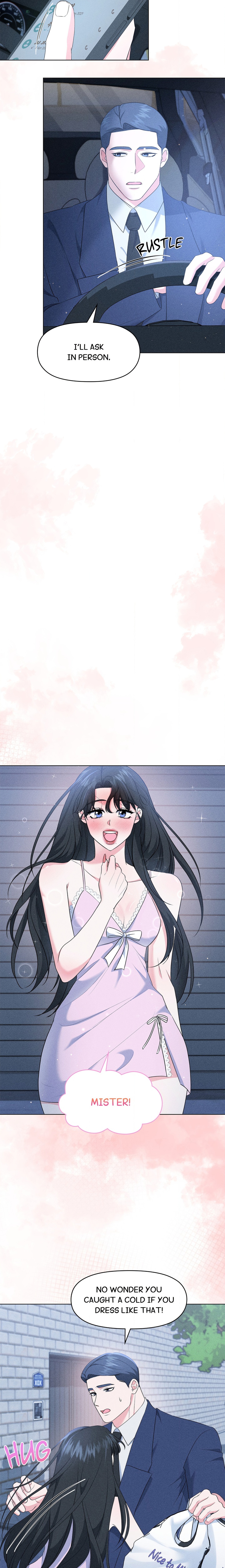 You’re in Trouble, Mister! Page 11 - MangaHe