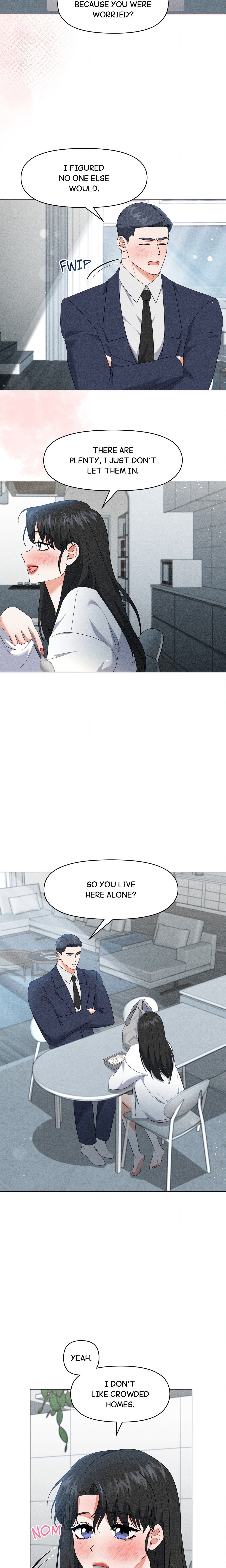 You’re in Trouble, Mister! Page 16 - MangaHe
