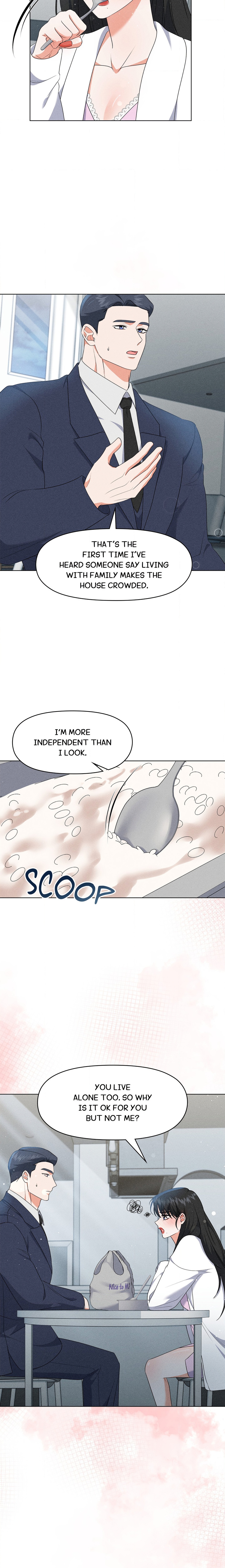 You’re in Trouble, Mister! Page 17 - MangaHe