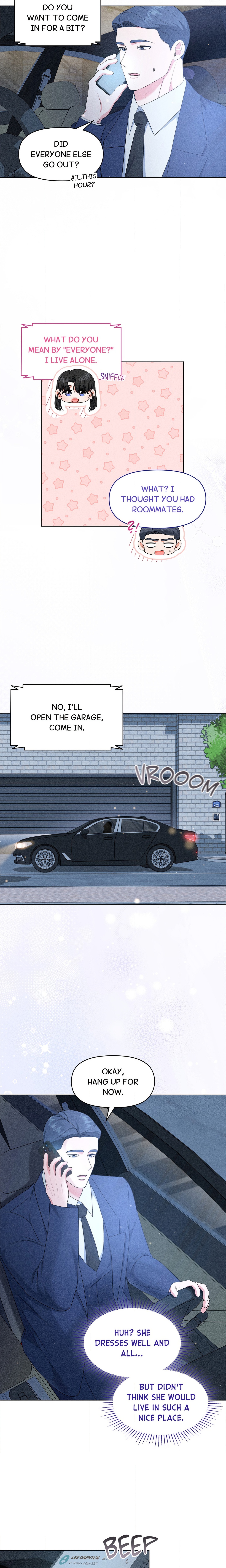 You’re in Trouble, Mister! Page 10 - MangaHe
