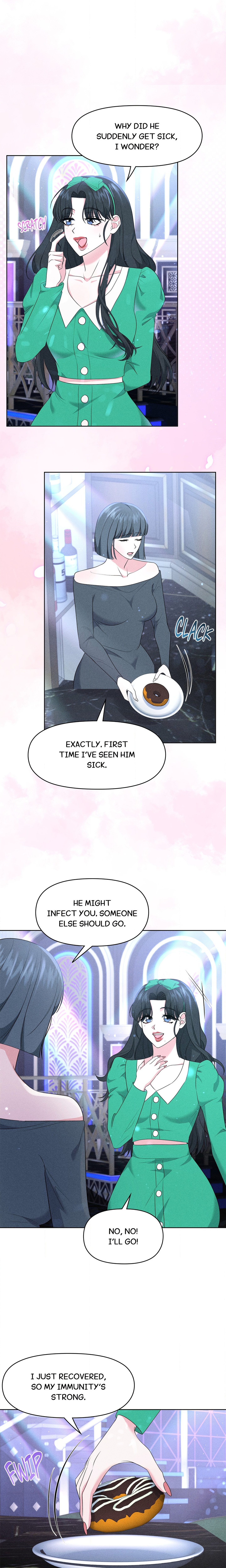 You’re in Trouble, Mister! Page 12 - MangaHe