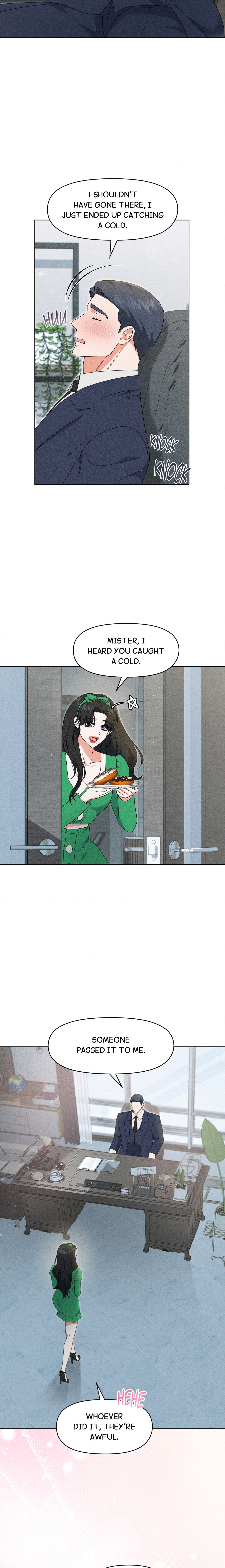 You’re in Trouble, Mister! Page 14 - MangaHe