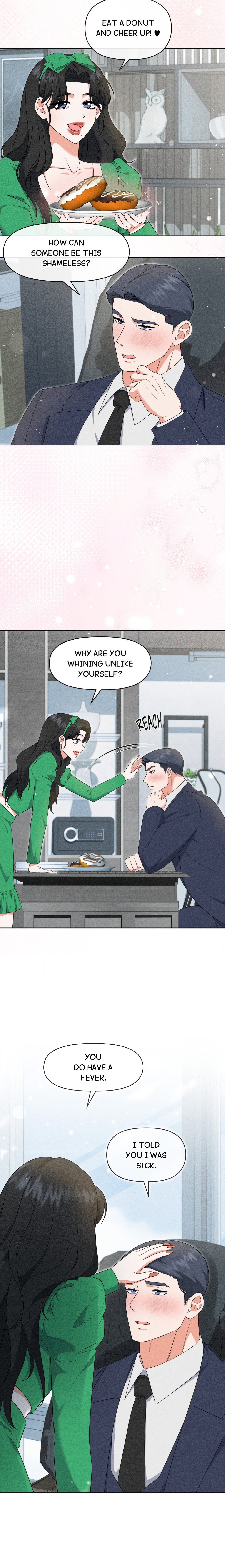You’re in Trouble, Mister! Page 15 - MangaHe
