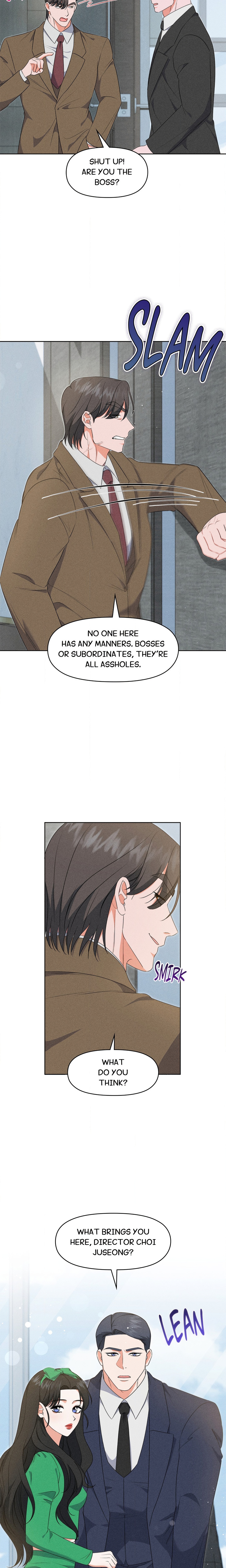 You’re in Trouble, Mister! Page 17 - MangaHe