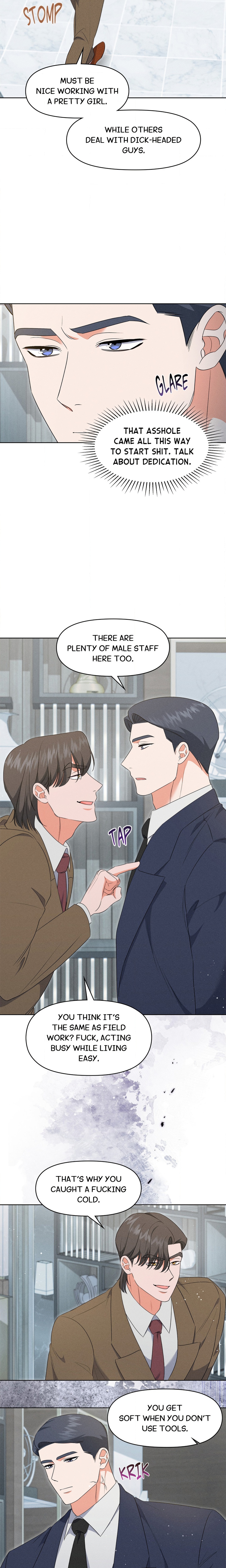 You’re in Trouble, Mister! Page 19 - MangaHe