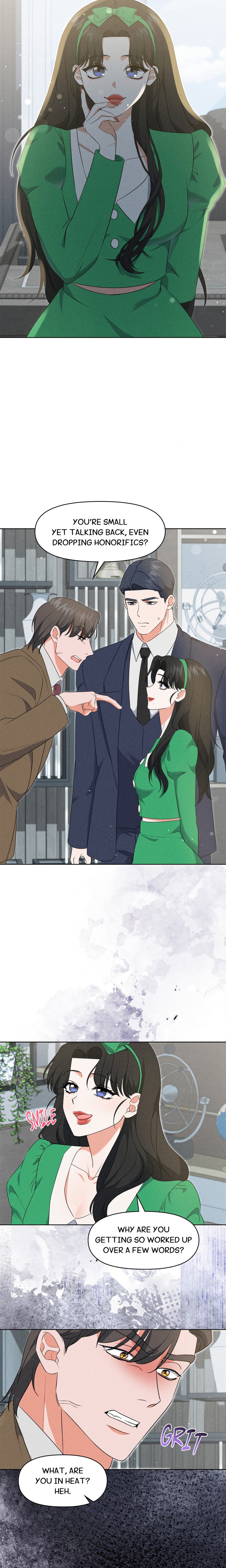 You’re in Trouble, Mister! Page 21 - MangaHe