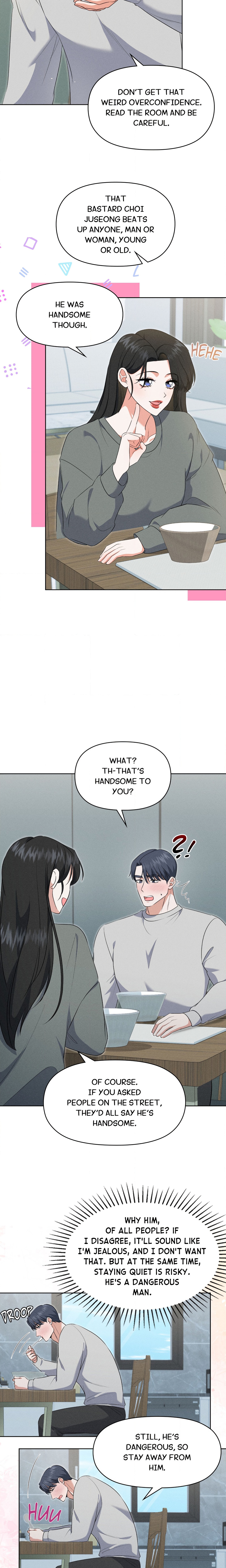 You’re in Trouble, Mister! Page 15 - MangaHe