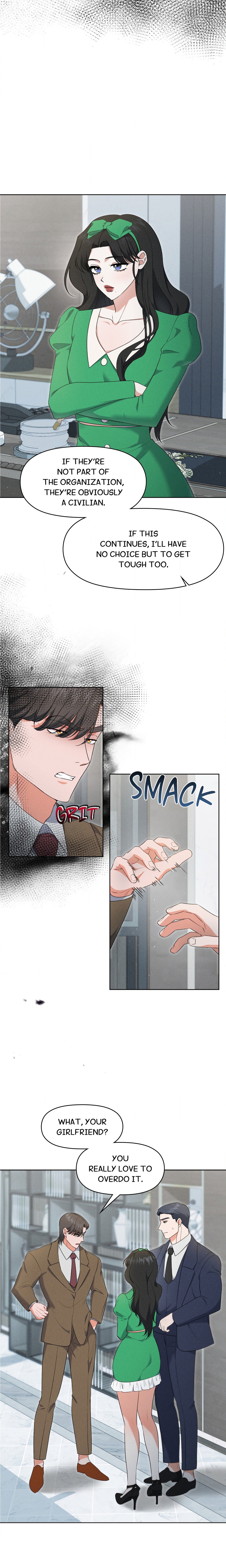 You’re in Trouble, Mister! Page 4 - MangaHe