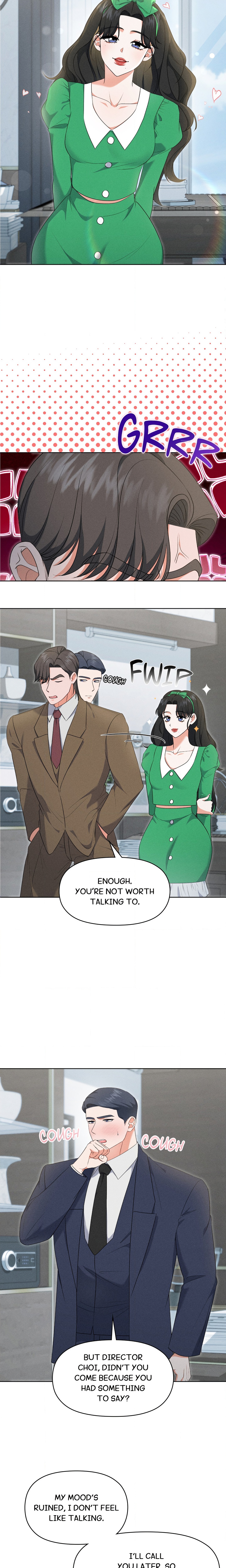 You’re in Trouble, Mister! Page 7 - MangaHe