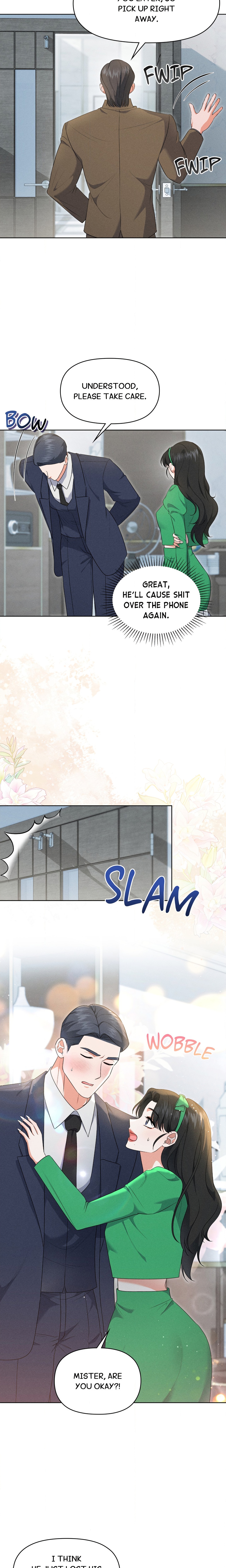 You’re in Trouble, Mister! Page 8 - MangaHe