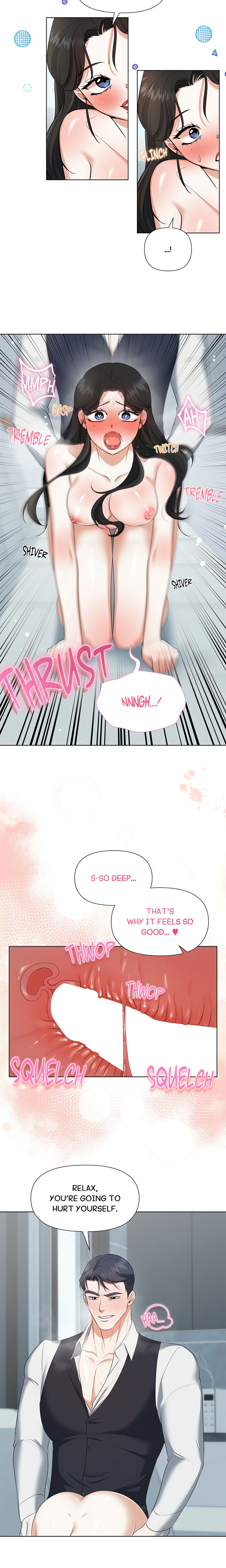 You’re in Trouble, Mister! Page 17 - MangaHe