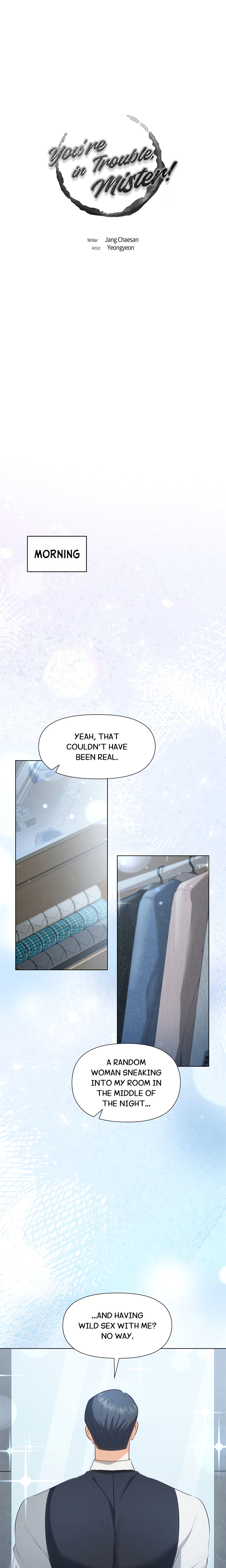 You’re in Trouble, Mister! Page 3 - MangaHe