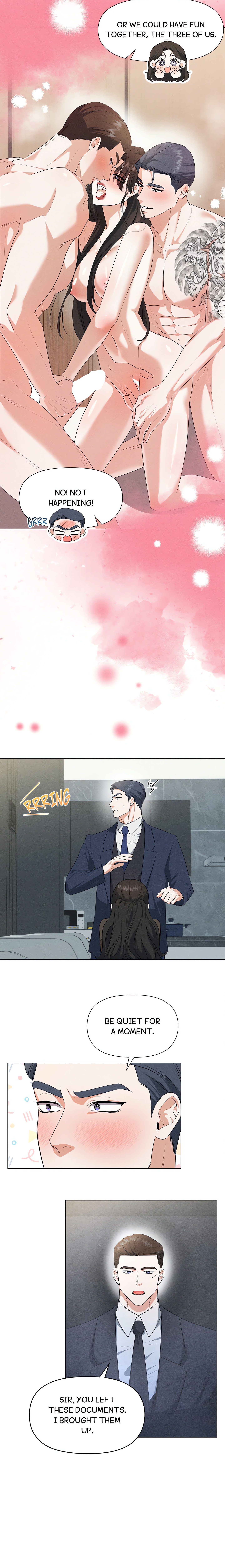You’re in Trouble, Mister! Page 8 - MangaHe
