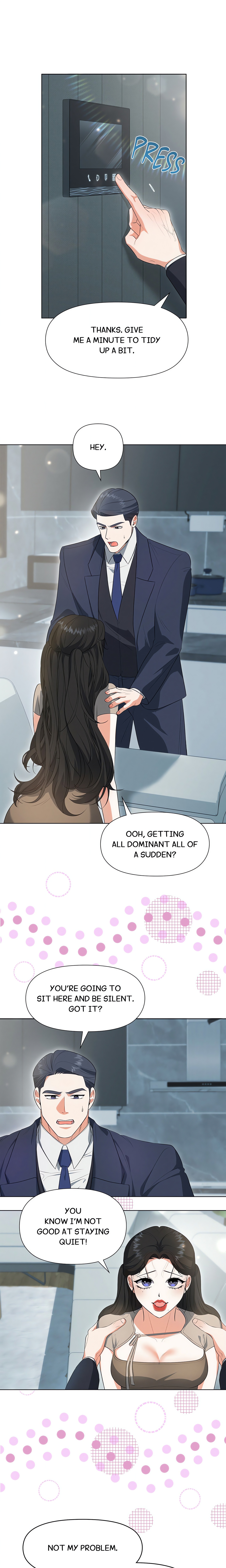 You’re in Trouble, Mister! Page 9 - MangaHe