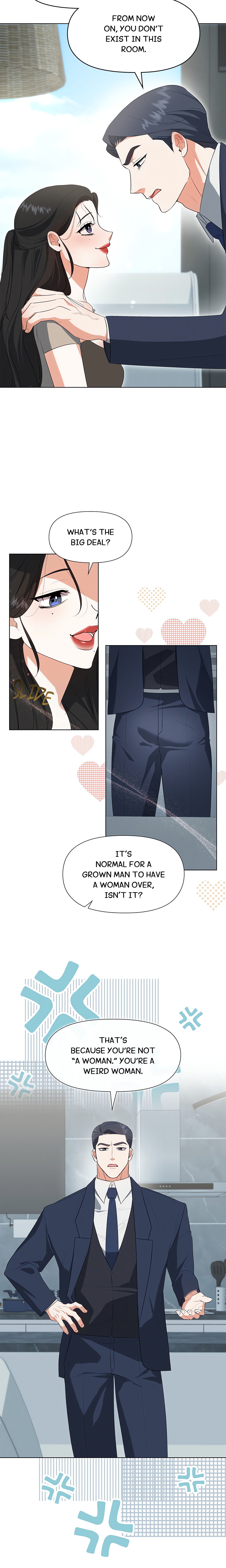 You’re in Trouble, Mister! Page 10 - MangaHe