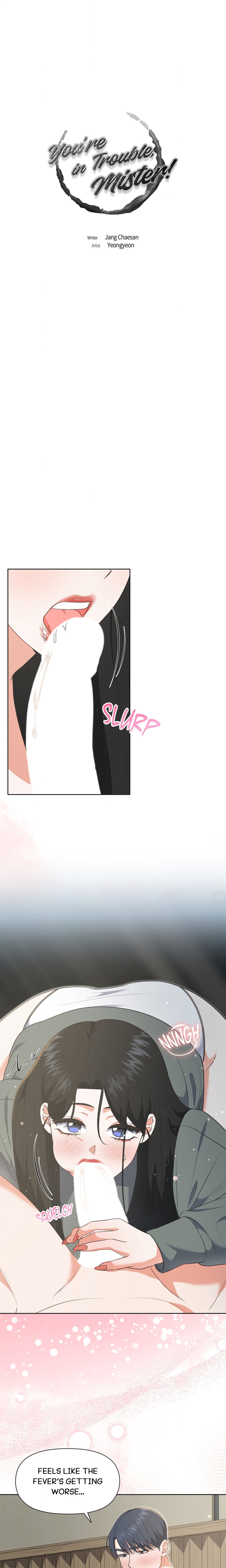 You’re in Trouble, Mister! Page 3 - MangaHe