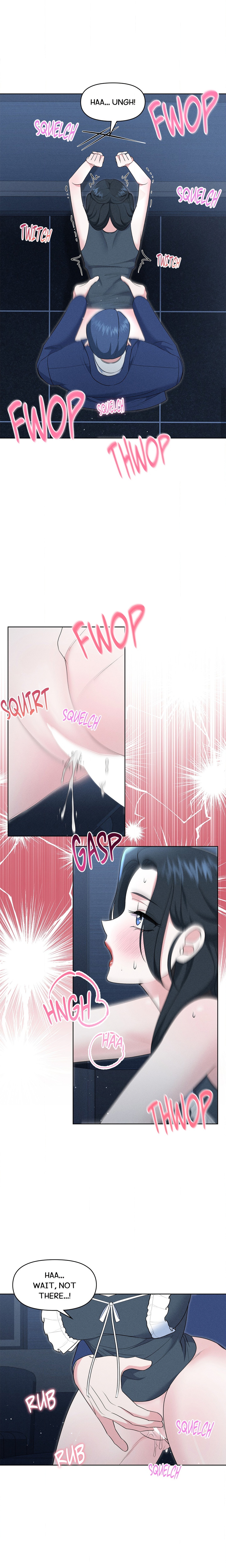 You’re in Trouble, Mister! Page 11 - MangaHe