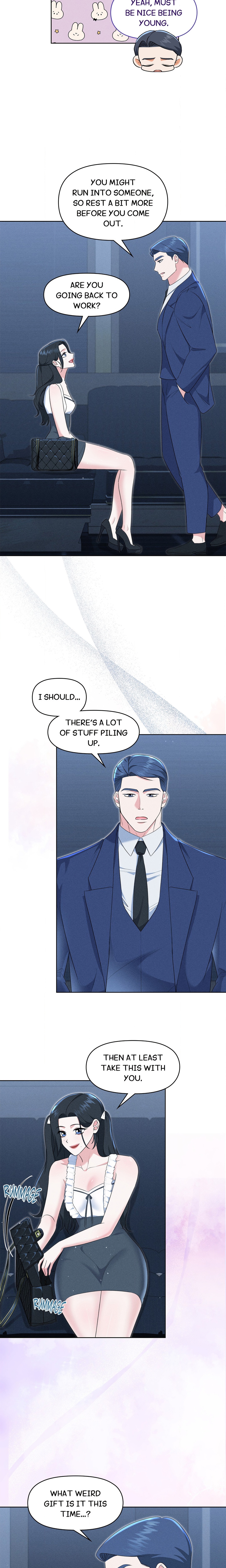 You’re in Trouble, Mister! Page 17 - MangaHe