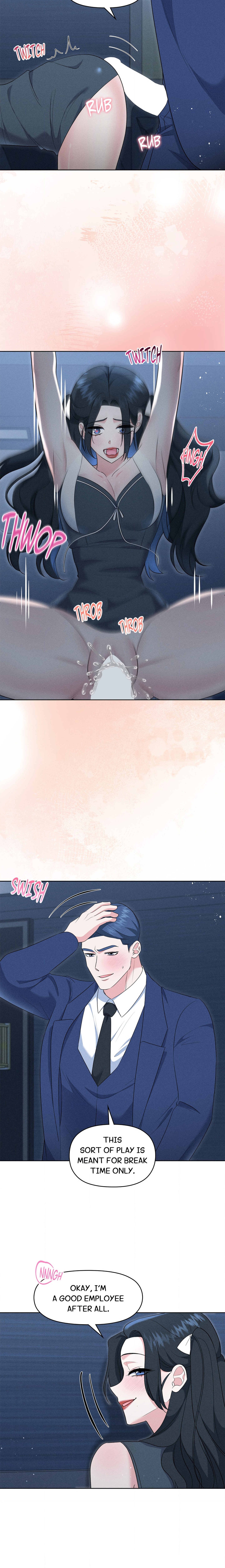 You’re in Trouble, Mister! Page 10 - MangaHe