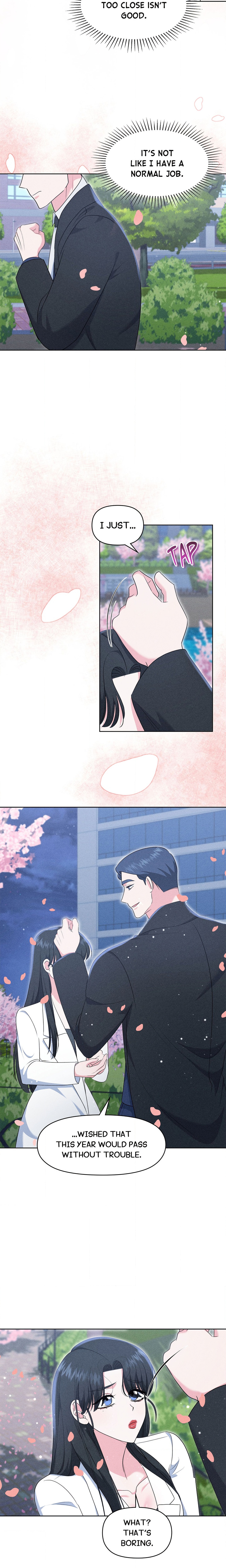 You’re in Trouble, Mister! Page 13 - MangaHe