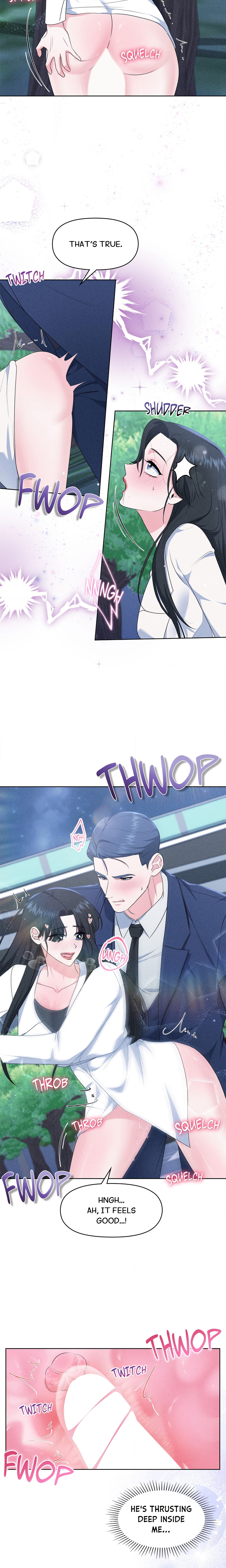 You’re in Trouble, Mister! Page 12 - MangaHe