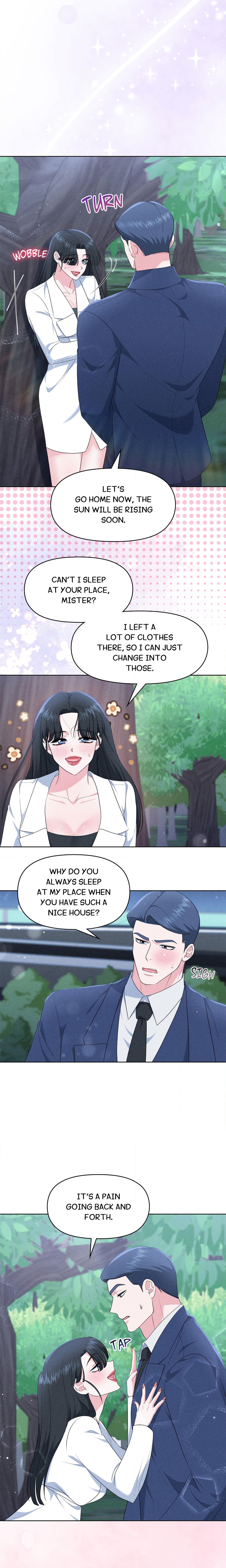 You’re in Trouble, Mister! Page 15 - MangaHe