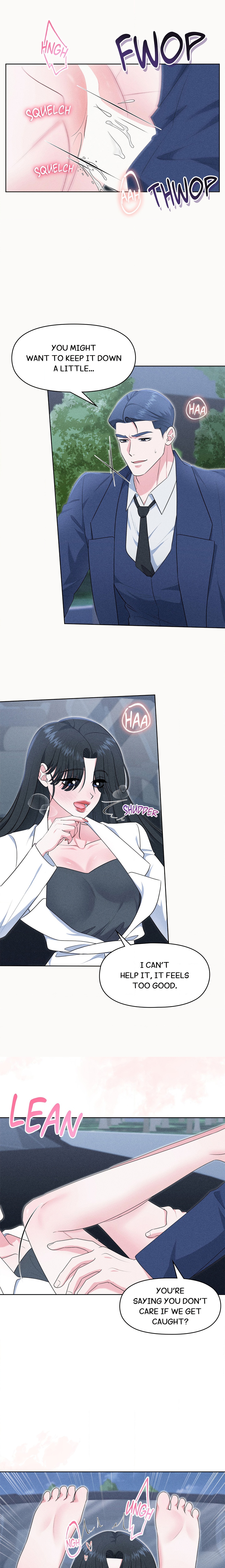 You’re in Trouble, Mister! Page 4 - MangaHe