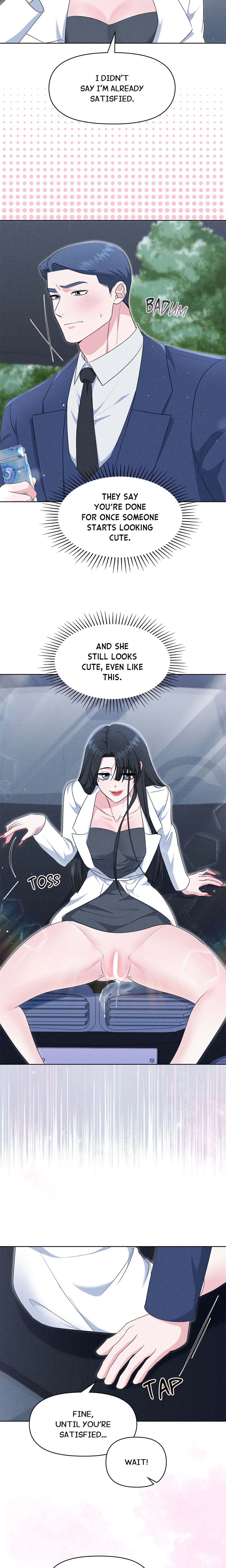You’re in Trouble, Mister! Page 9 - MangaHe