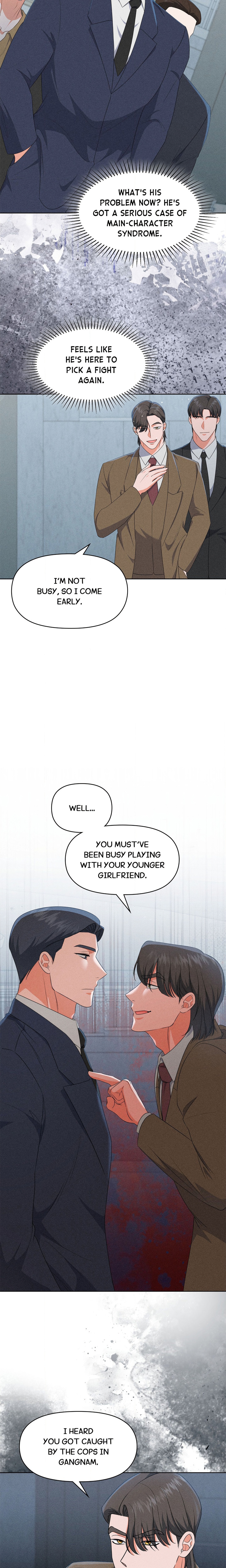 You’re in Trouble, Mister! Page 7 - MangaHe