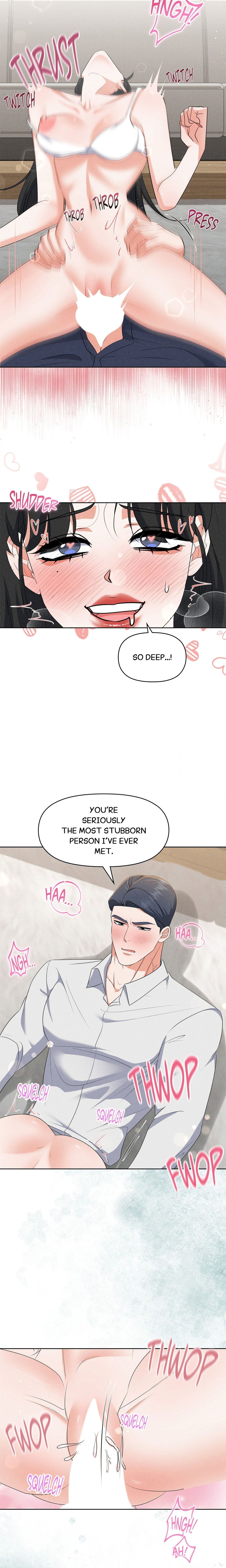 You’re in Trouble, Mister! Page 12 - MangaHe
