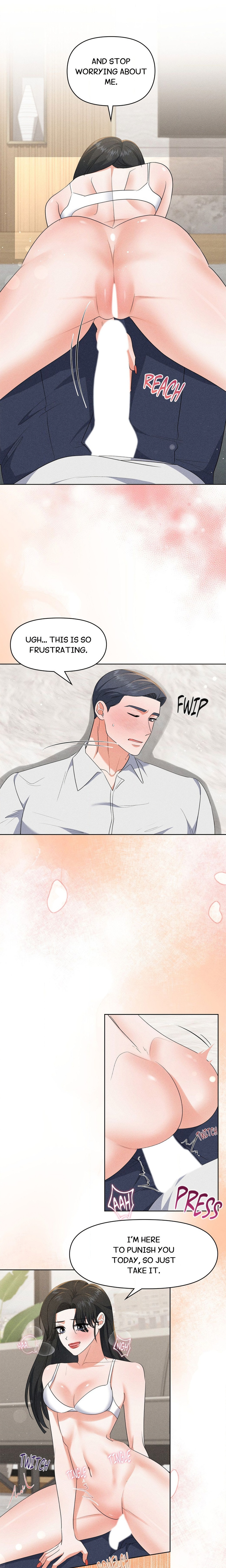 You’re in Trouble, Mister! Page 8 - MangaHe