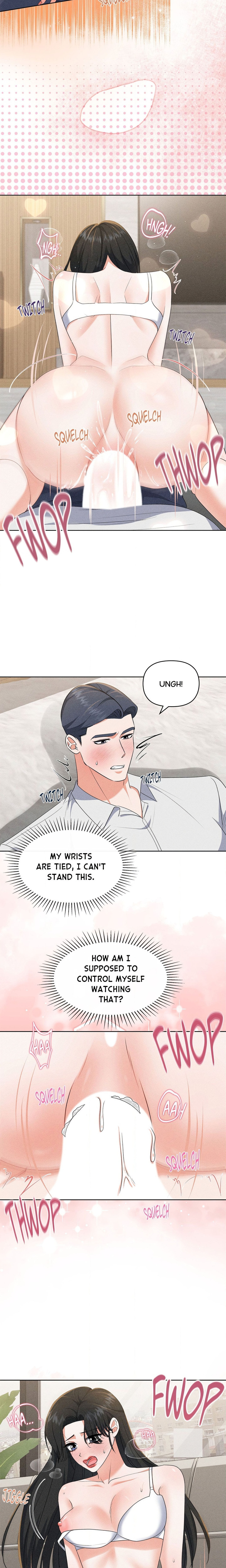 You’re in Trouble, Mister! Page 9 - MangaHe