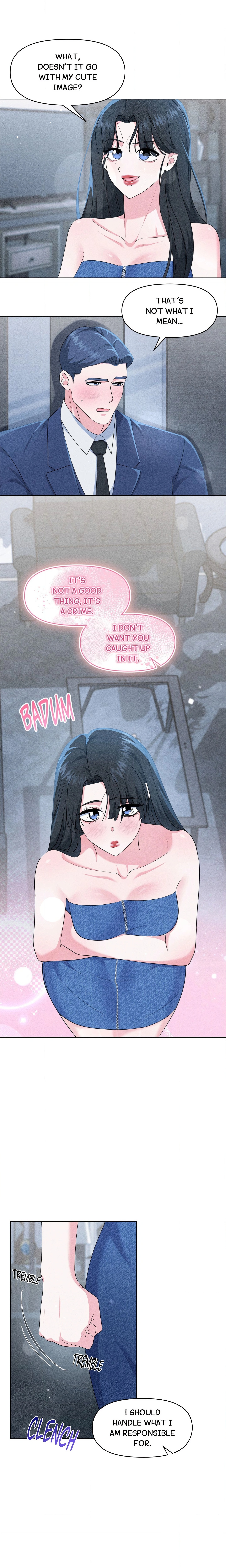 You’re in Trouble, Mister! Page 16 - MangaHe