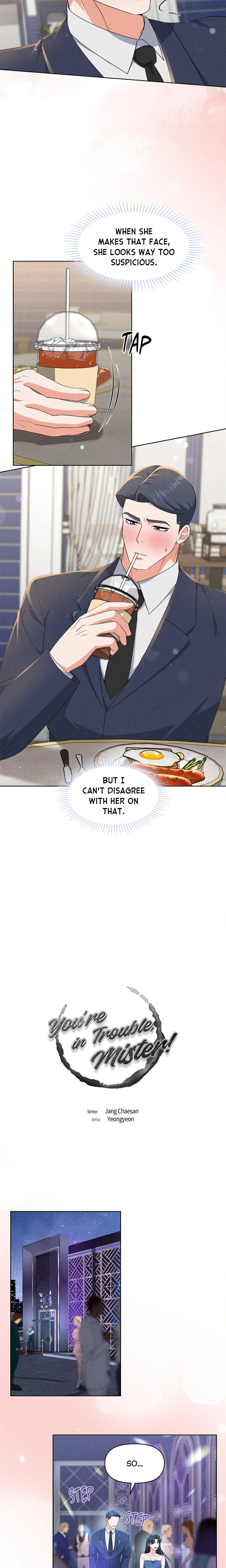 You’re in Trouble, Mister! Page 7 - MangaHe