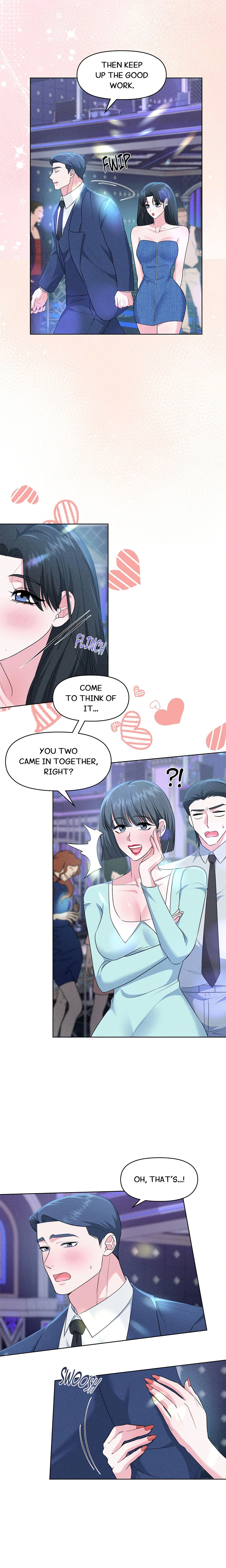 You’re in Trouble, Mister! Page 10 - MangaHe