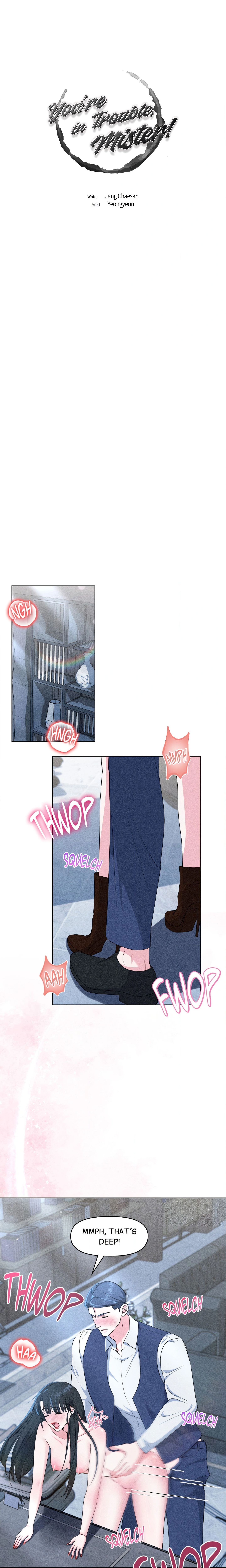 You’re in Trouble, Mister! Page 3 - MangaHe