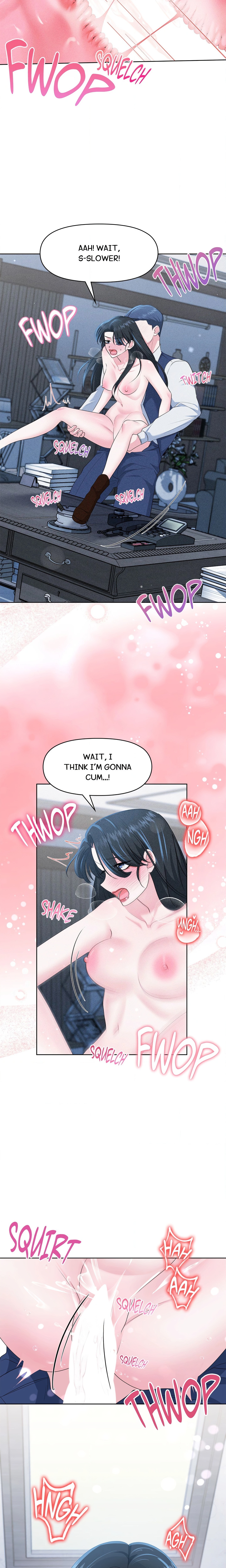 You’re in Trouble, Mister! Page 10 - MangaHe