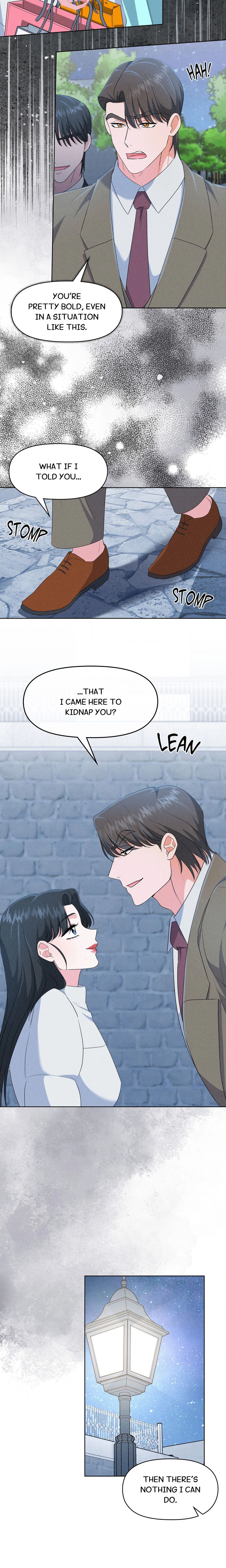 You’re in Trouble, Mister! Page 19 - MangaHe