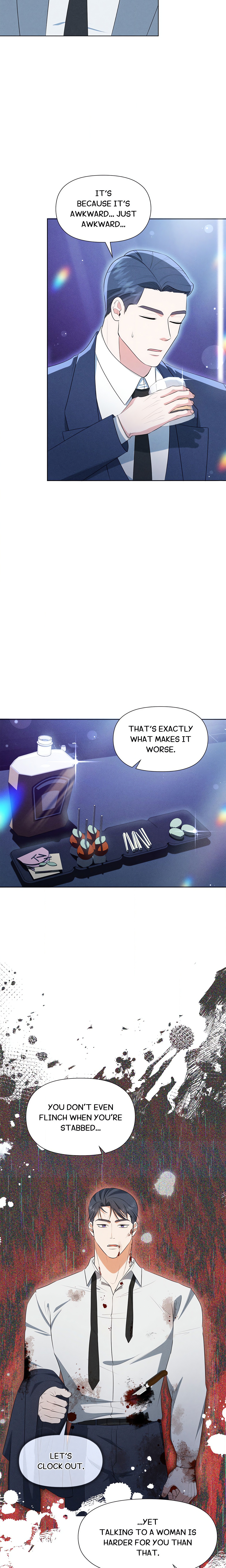 You’re in Trouble, Mister! Page 14 - MangaHe
