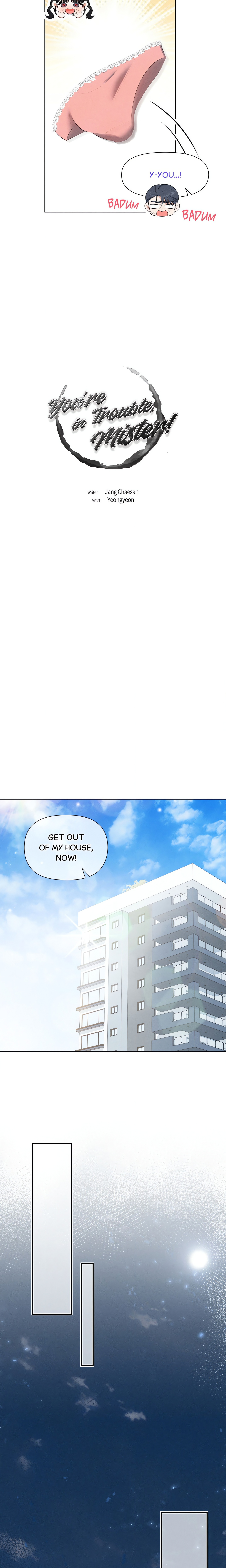 You’re in Trouble, Mister! Page 9 - MangaHe