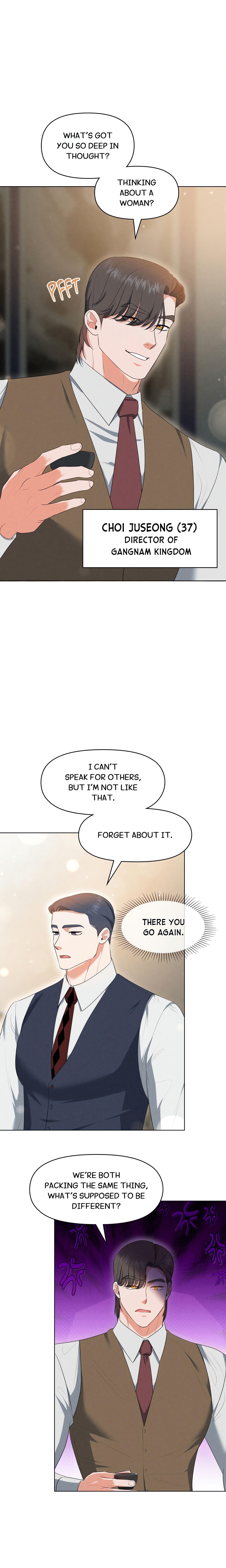 You’re in Trouble, Mister! Page 11 - MangaHe