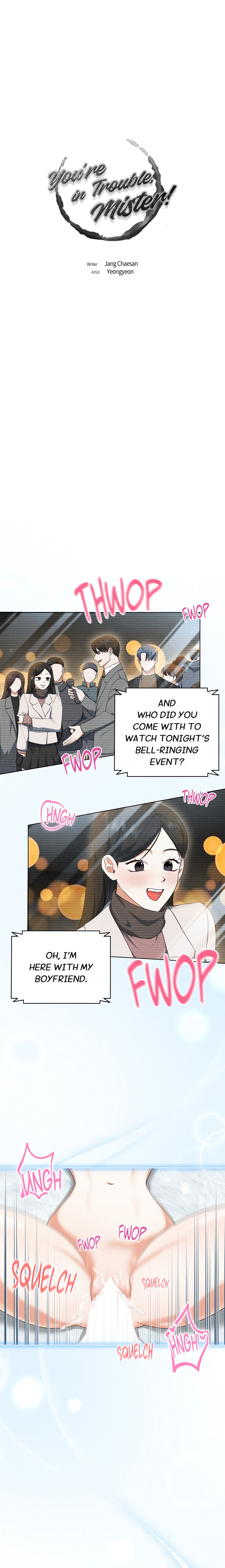 You’re in Trouble, Mister! Page 3 - MangaHe