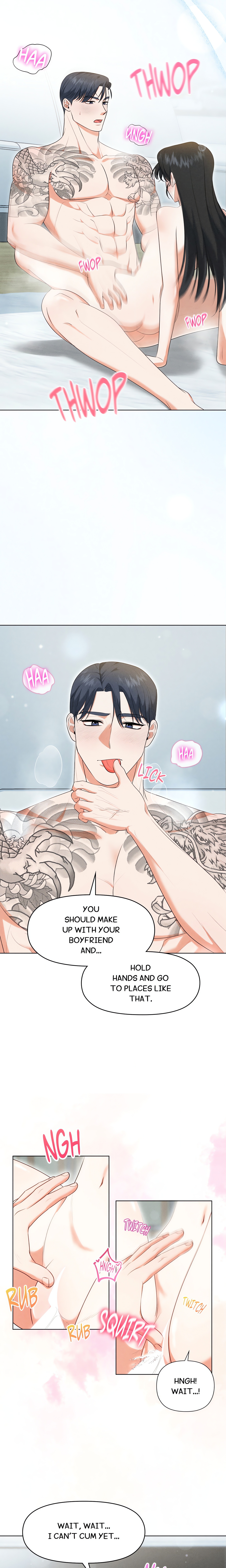 You’re in Trouble, Mister! Page 4 - MangaHe