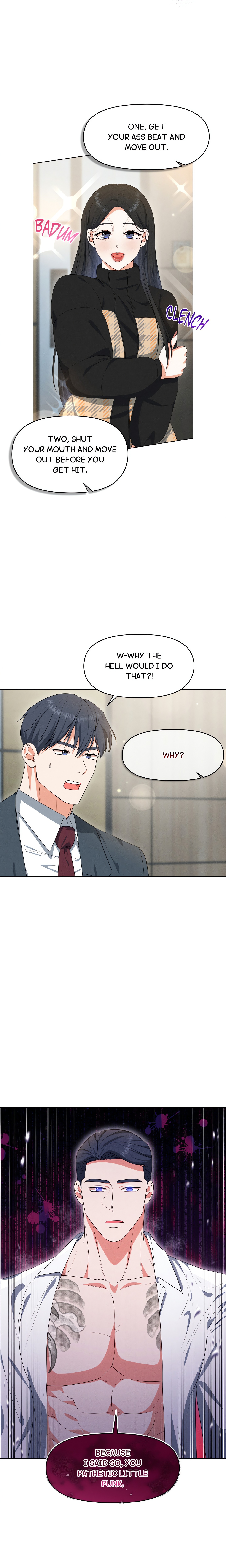 You’re in Trouble, Mister! Page 14 - MangaHe