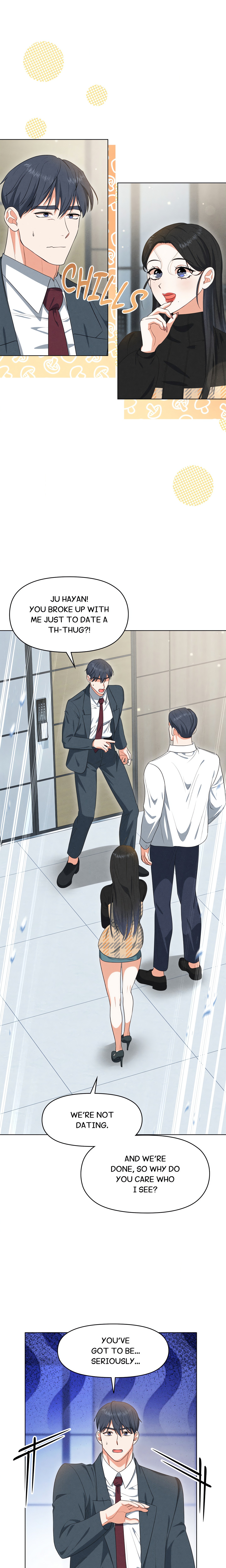 You’re in Trouble, Mister! Page 15 - MangaHe