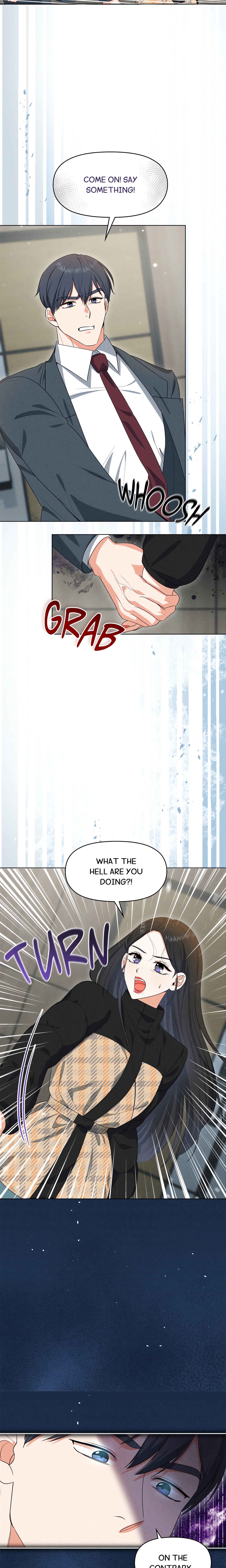 You’re in Trouble, Mister! Page 7 - MangaHe