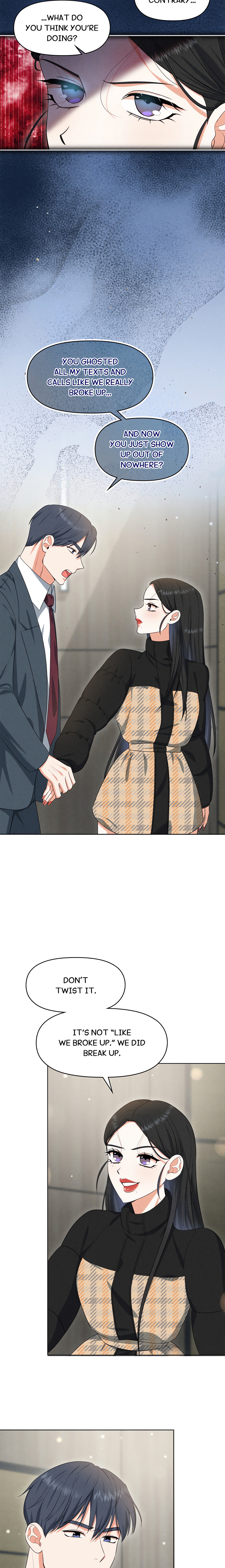 You’re in Trouble, Mister! Page 8 - MangaHe